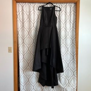 Womens Adrianna Papell Black Prom Dress